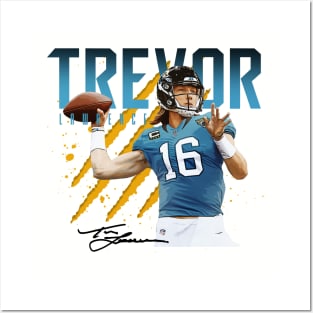 Trevor Lawrence Posters and Art